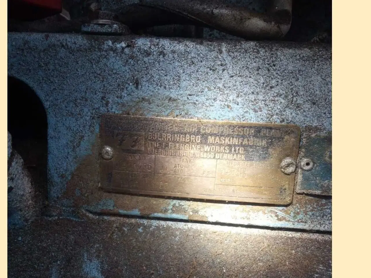 Billede 1 - Kompressor stor