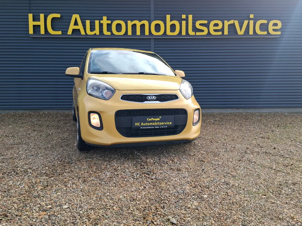 Billede 2 - Kia picanto evt. Nysynet