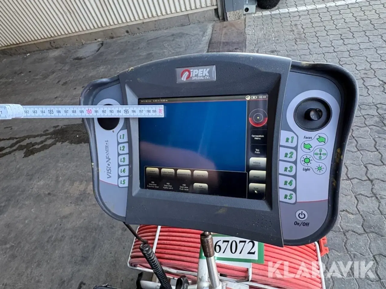 Billede 11 - Kloak kamera Ipek AR90 VisionControl