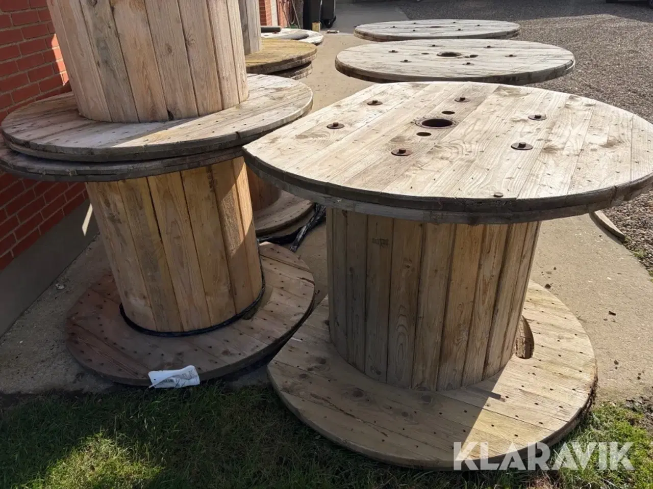 Billede 5 - Kabeltromler 8 styk