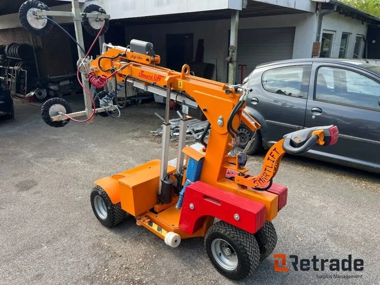 Billede 3 - Smartlift SL 380 Outdoor, udstyr og tilbehør