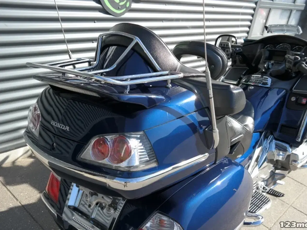 Billede 6 - Honda GL 1800 Gold Wing MC-SYD       BYTTER GERNE