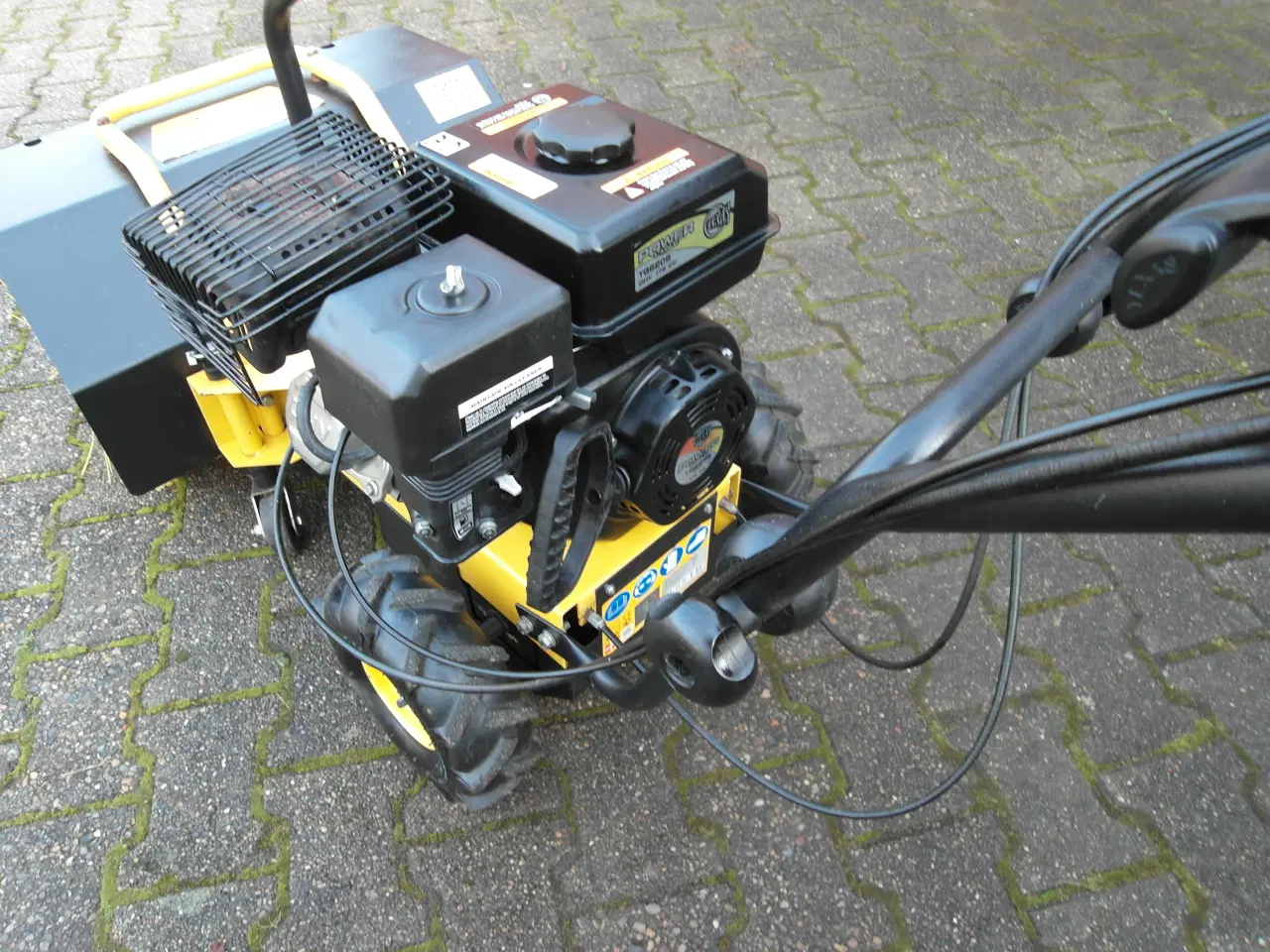 Billede 10 - Fejemaskine Texas Handy Sweep TG 620 S