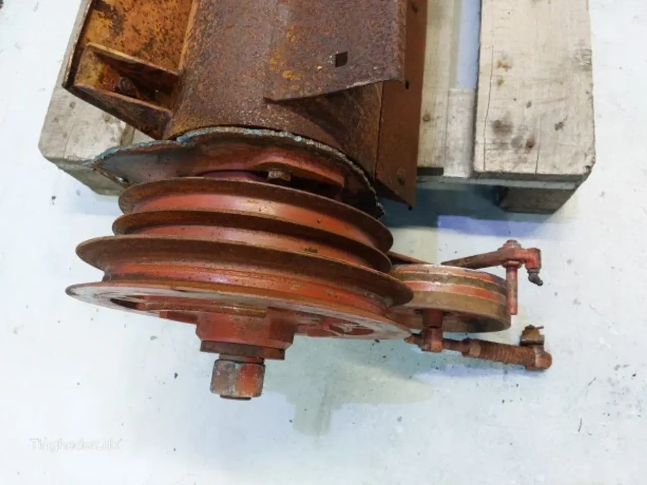 Billede 18 - Laverda 627 Halmmølle 322214850