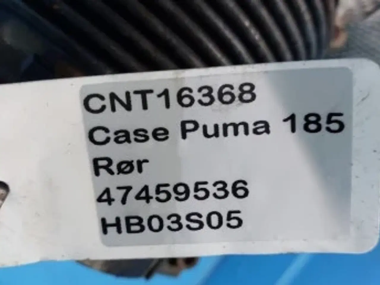 Billede 15 - Case Puma 185 Udstødningsrør 47459536