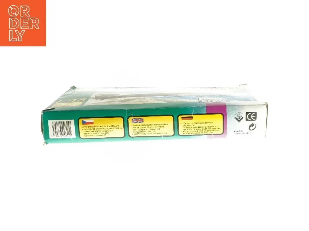 Billede 3 - Savoia Marchetti S.M.79 byggemodelsæt fra SMER (str. 34x20 cm)