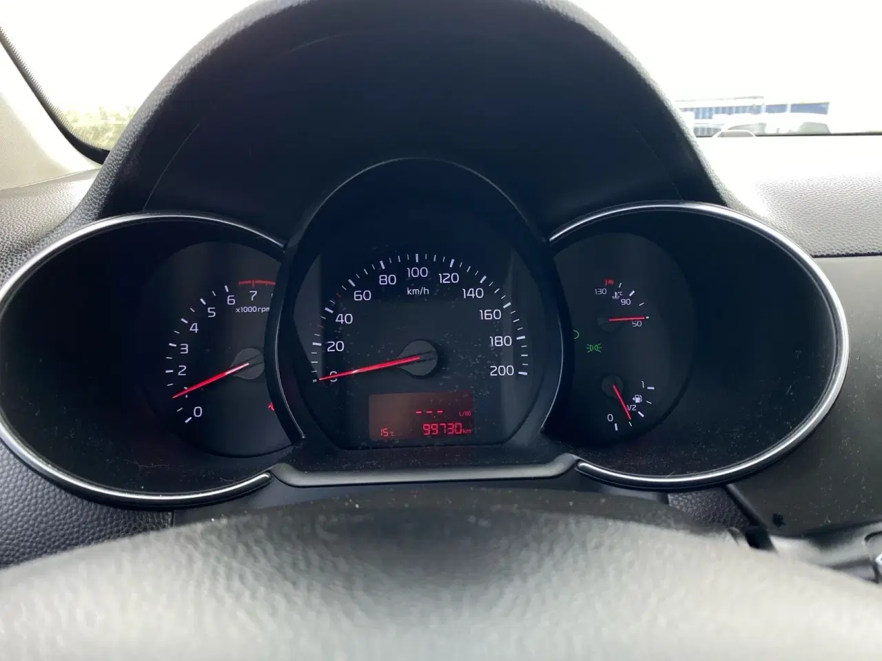 Billede 11 - Kia Picanto 1,0 MPI Attraction Plus 66HK 5d