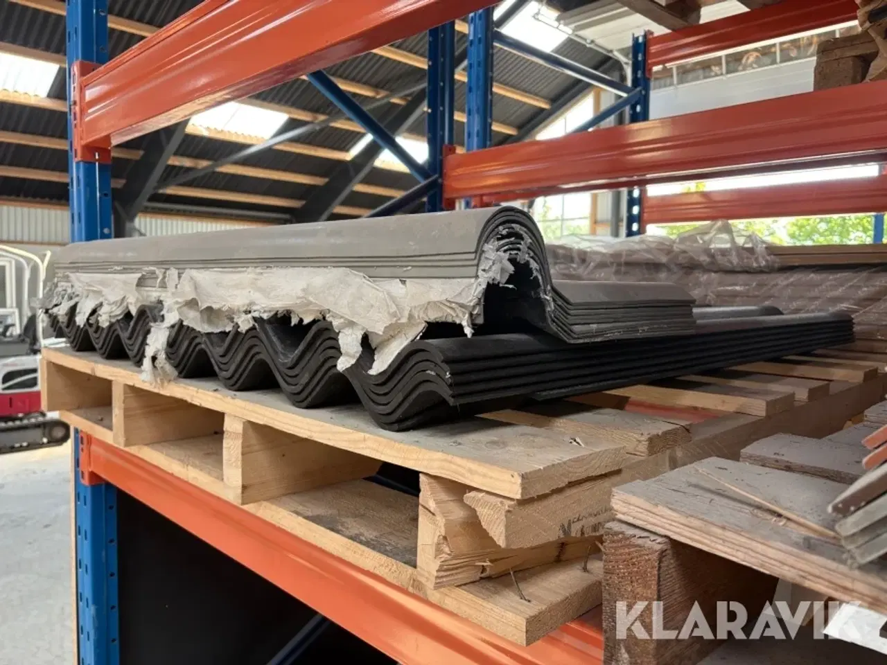 Billede 7 - Tagplader, tegl, loftlemme og diverse plader – blandet lot
