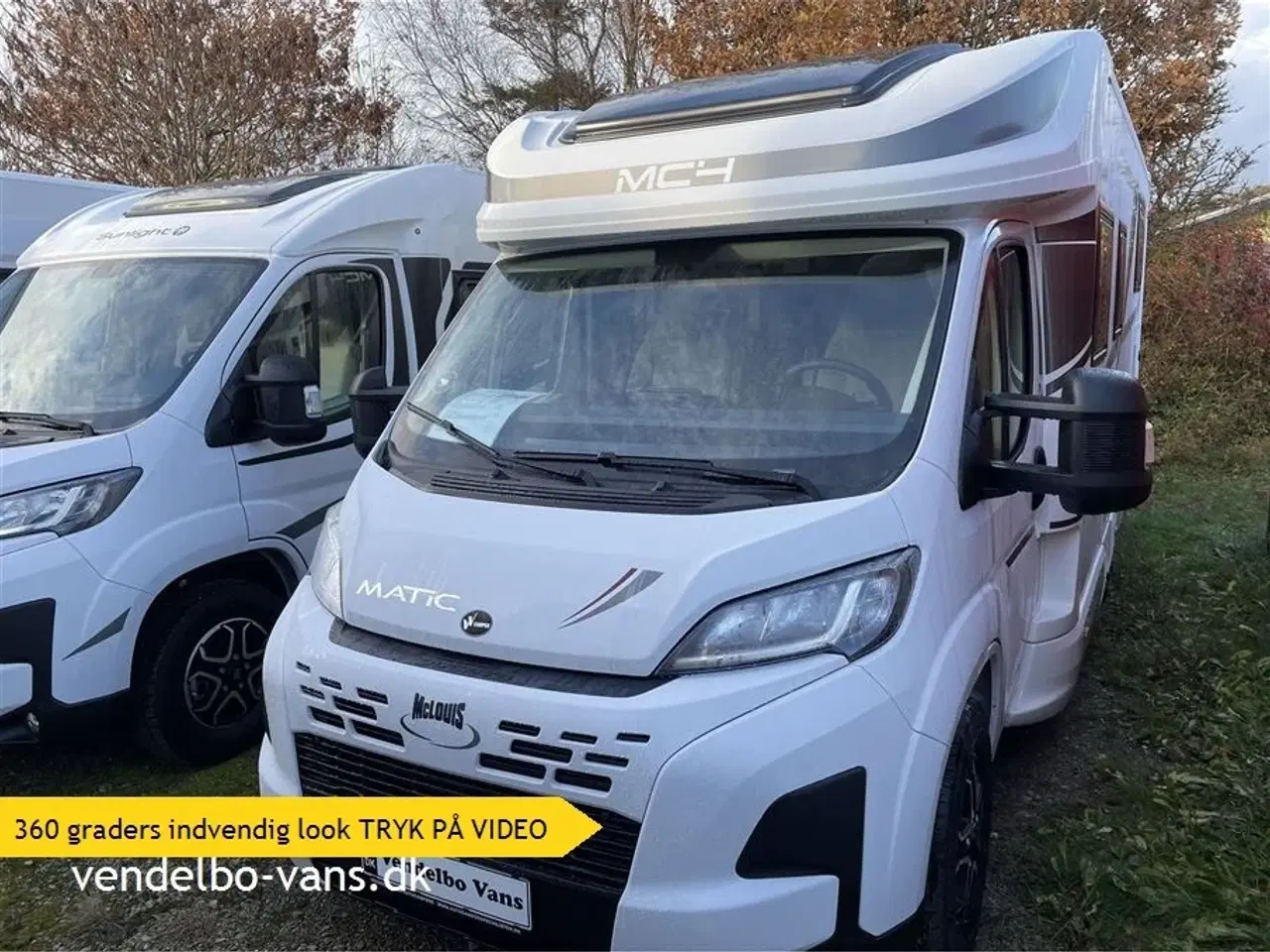 Billede 1 - 2025 - McLouis Mc4 873 G   Enkeltseng og stor garage under - hæve/sænkeseng - Automatgear