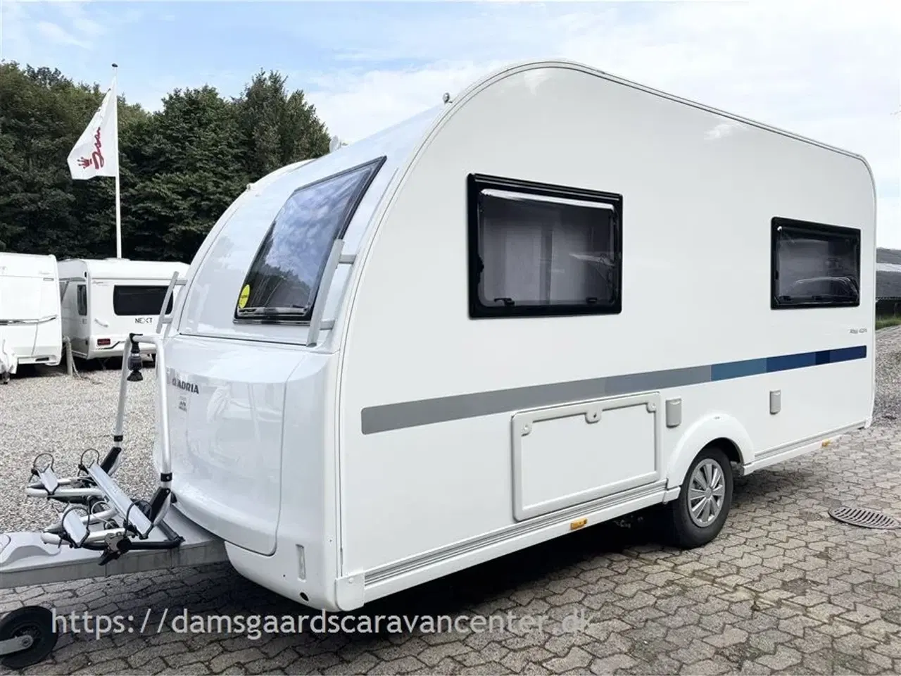 Billede 4 - 2023 - Adria Altea 432 PX   Franskseng-Gulvtemp.-Mover-Markise-telt