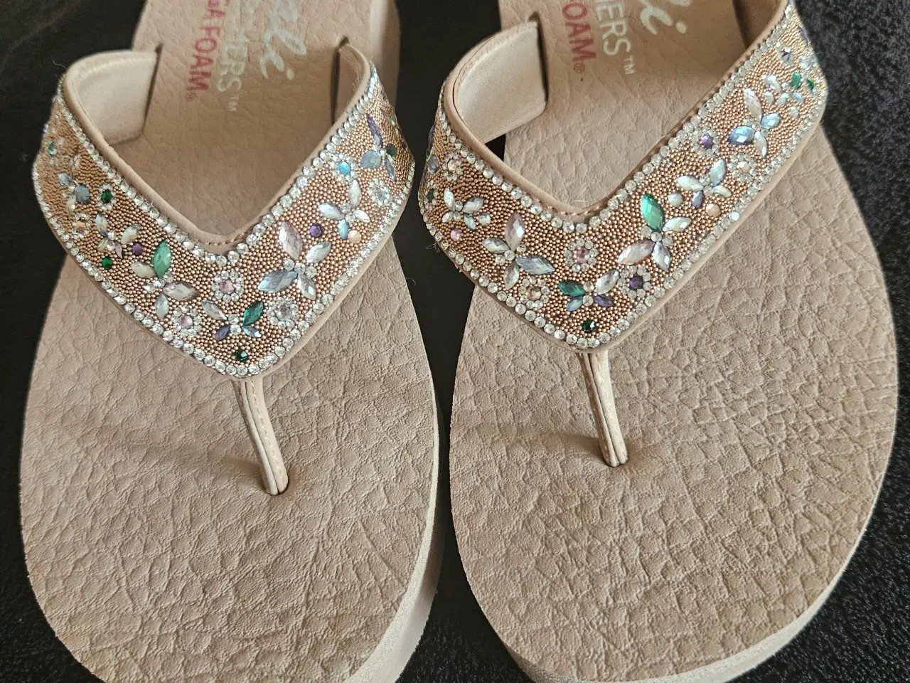 Billede 3 - SKECHERS FLIP FLOP SANDALER 