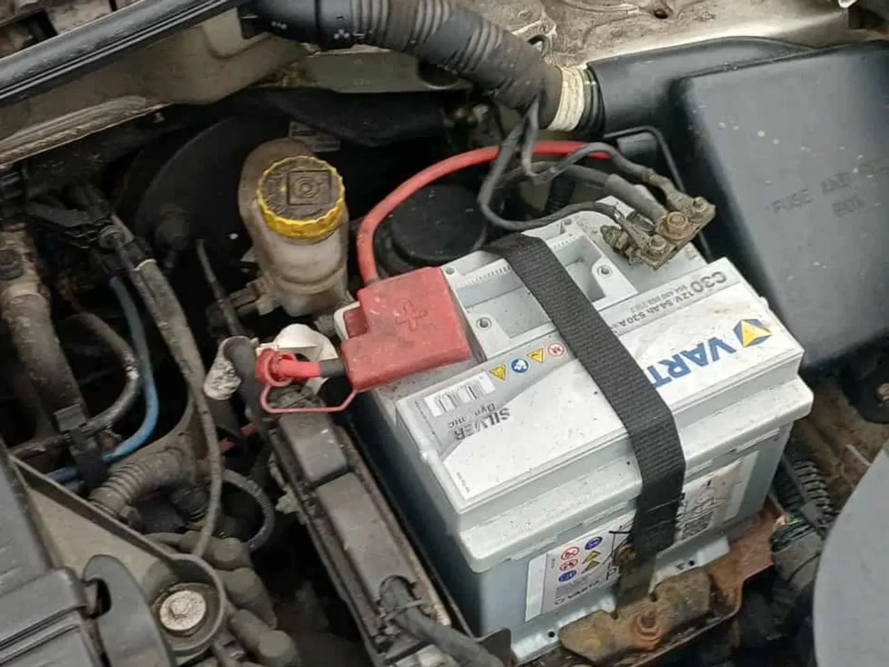 Billede 13 - Fiat panda. Fin lille bil.