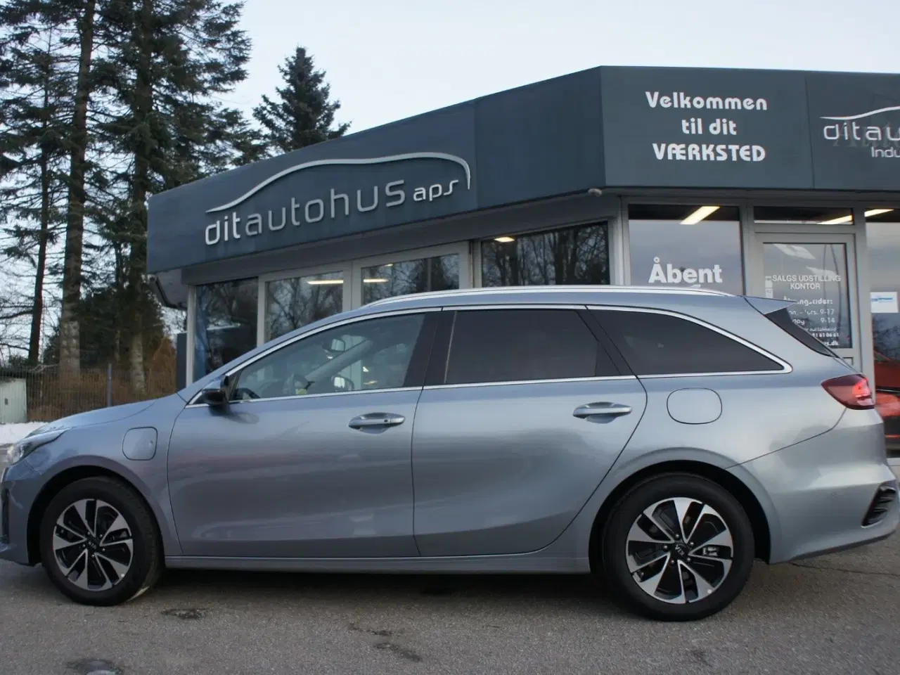 Billede 4 - Kia Ceed 1,6 PHEV Upgrade Intro SW DCT