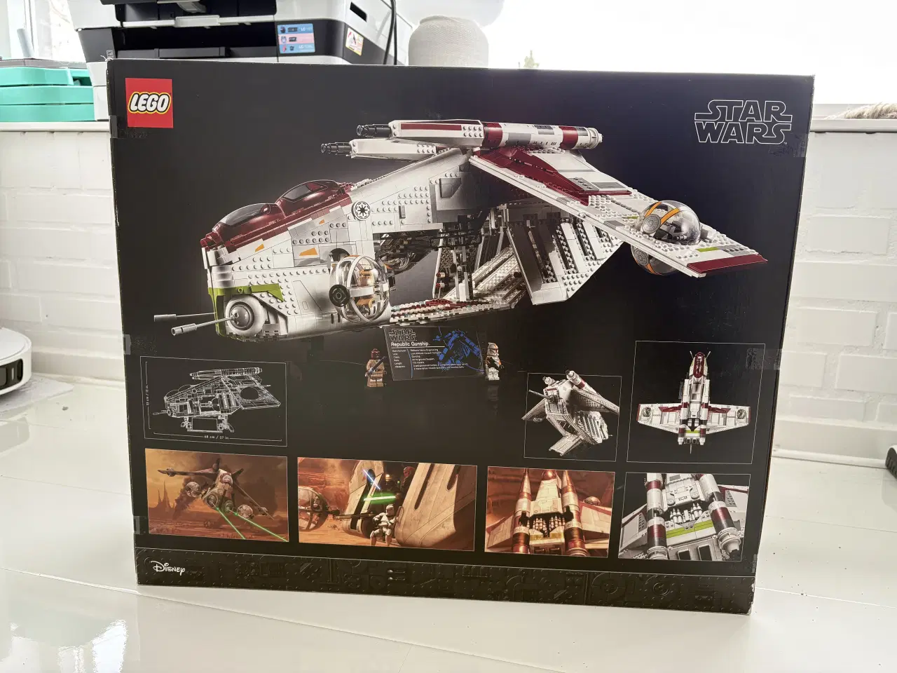 Billede 2 - Lego Ucs republic gunship Uåbnet