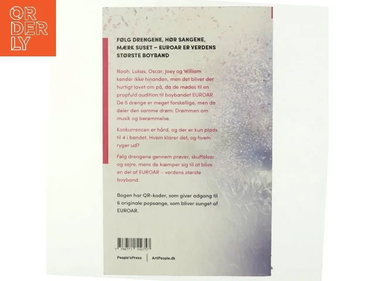 Billede 3 - EUROAR : den store chance af Martin Nordkvist (Bog)