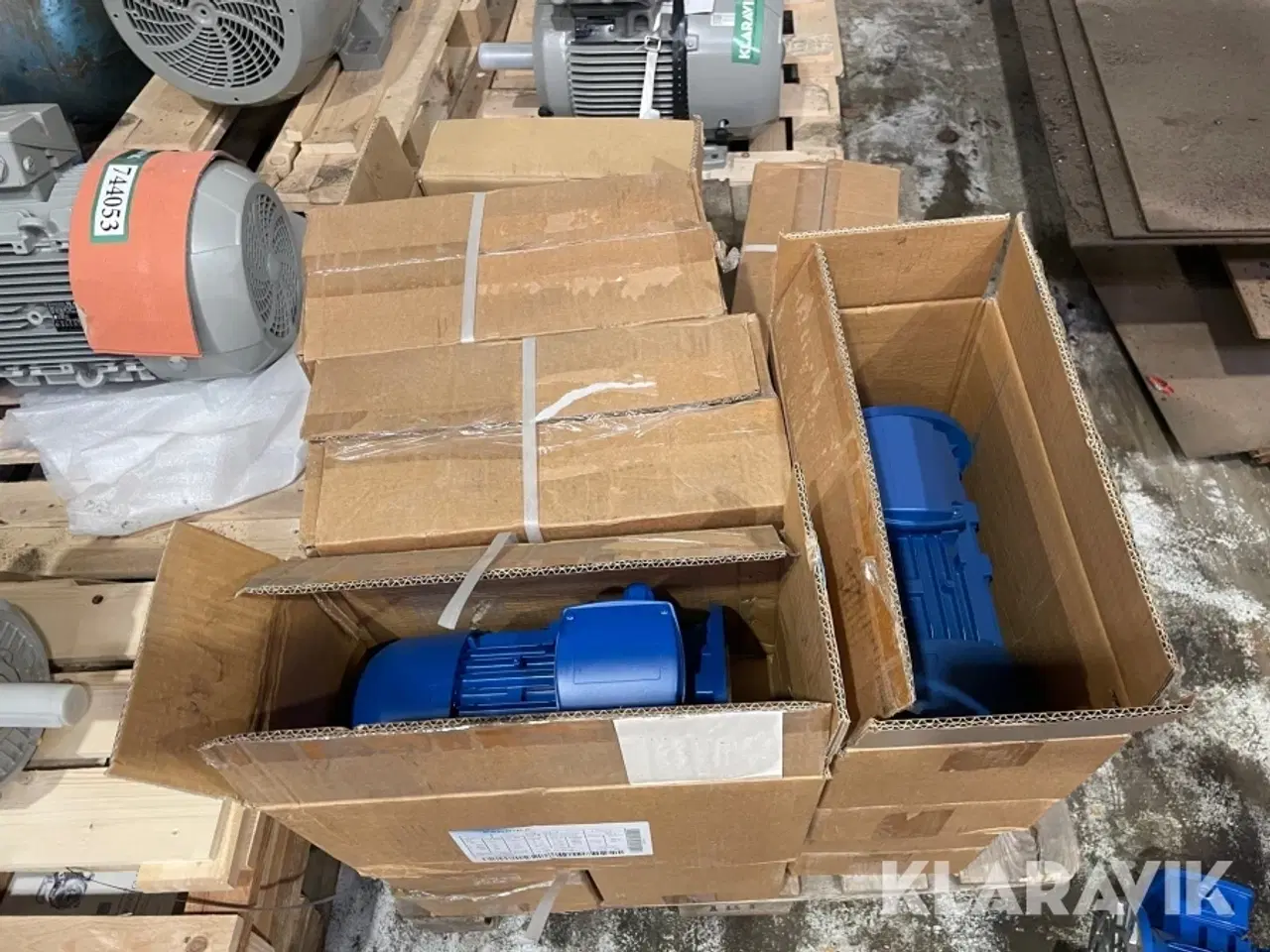 Billede 3 - Elektrisk motor Fabrika 3-mot 10 styks