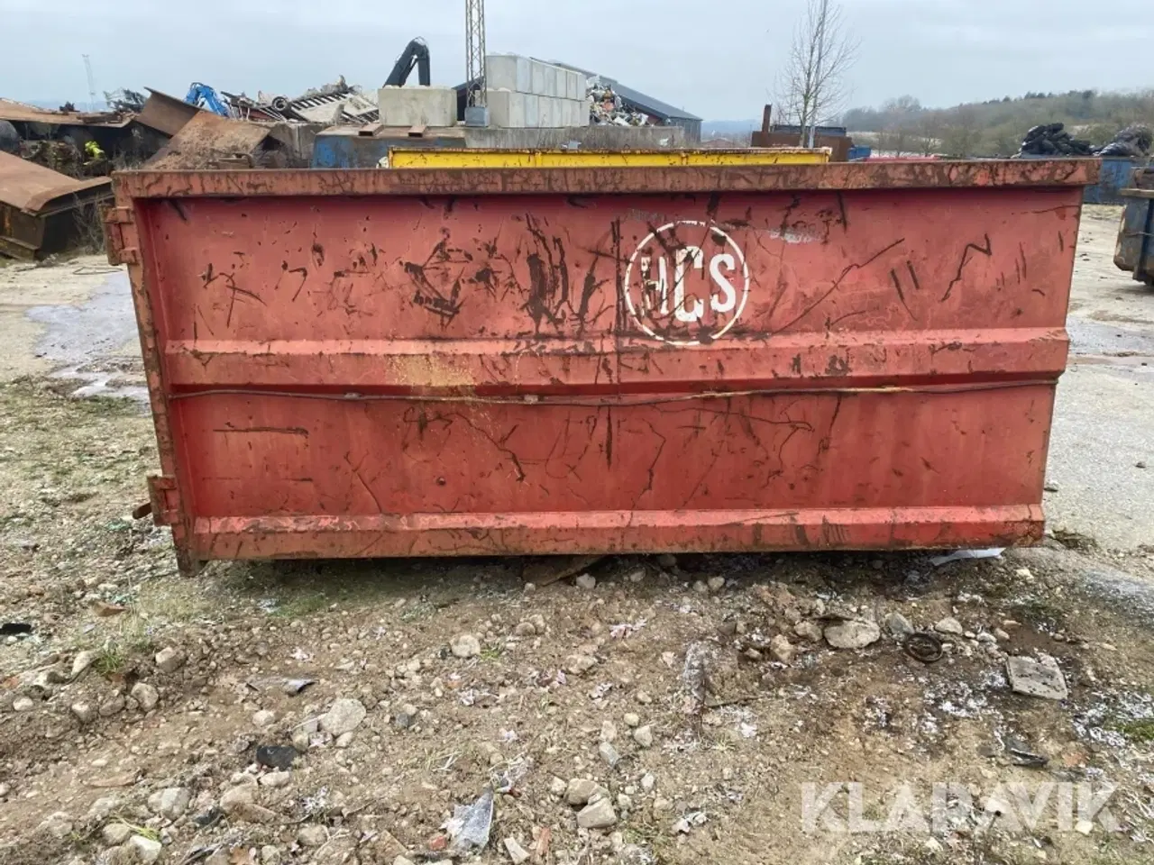 Billede 4 - Container med kroghejs FA. Storm 8kubik