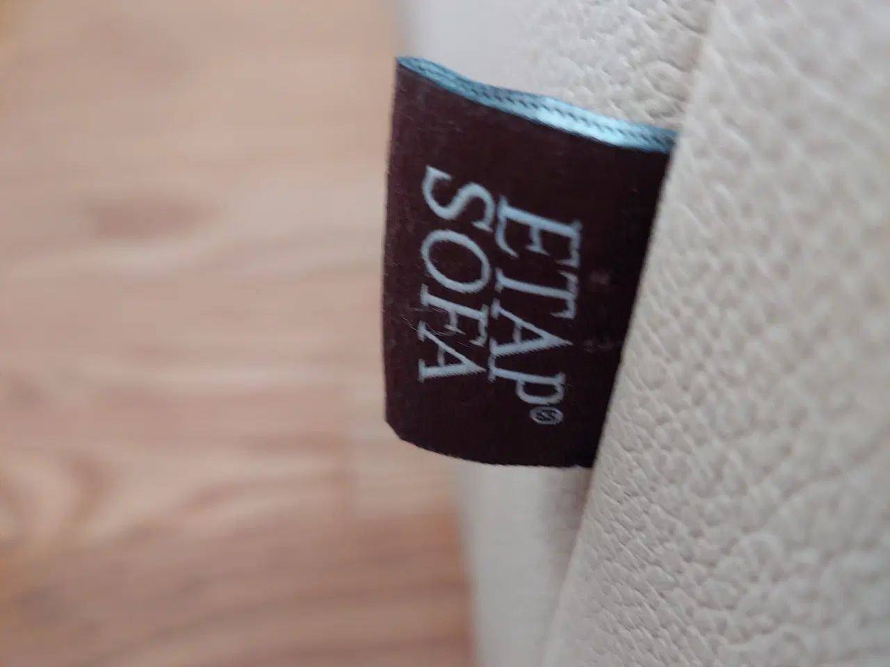 Billede 2 - Læder sofa