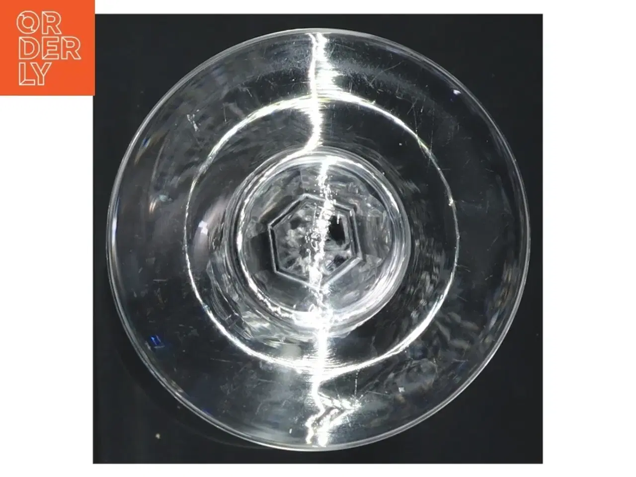 Billede 3 - Krystalglas (str. 21x9,5 cm)