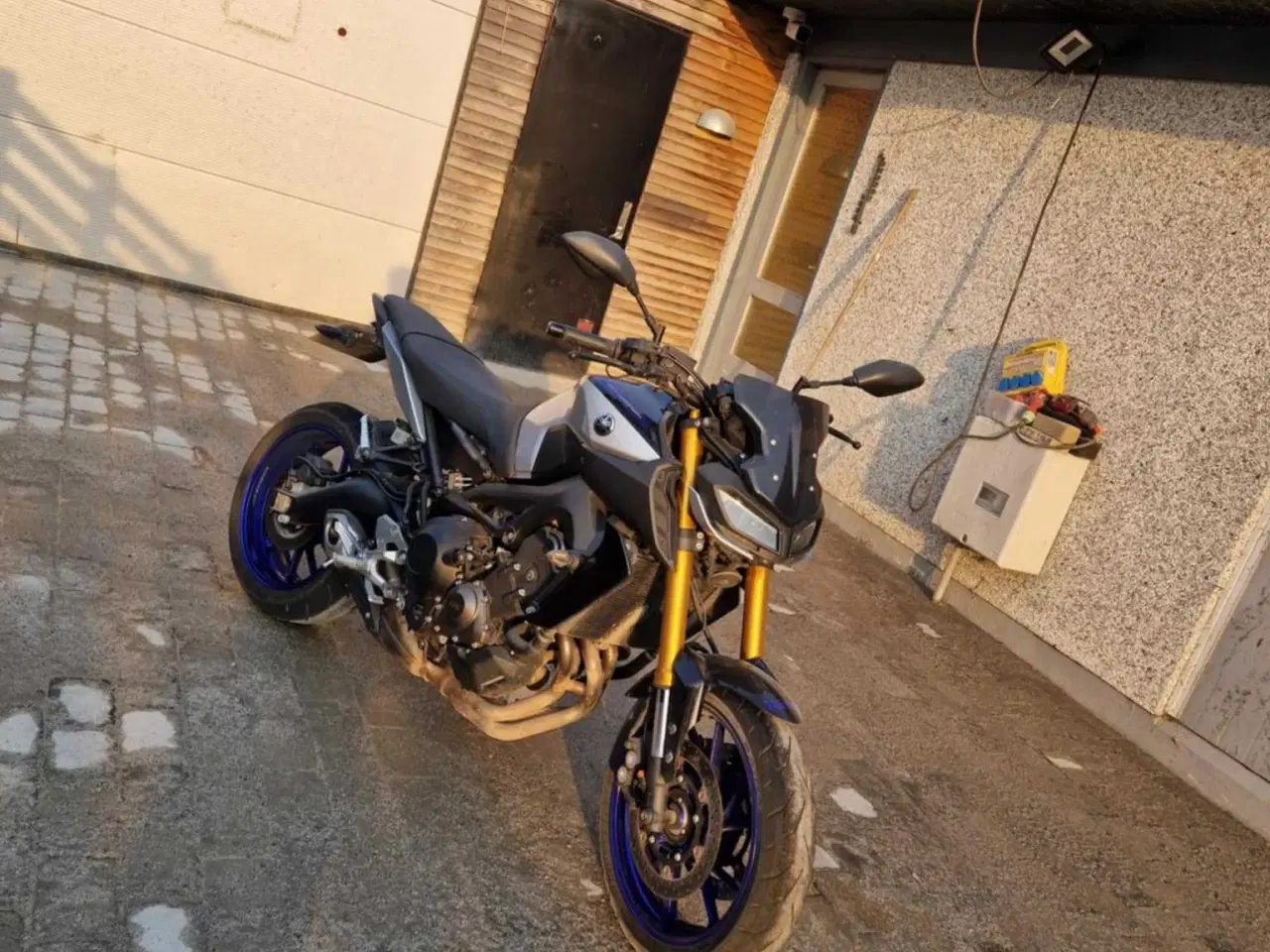 Billede 3 - Yamaha Mt09 SP