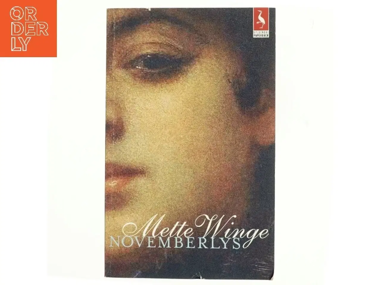 Billede 1 - Novemberlys : en klunketidsroman af Mette Winge (Bog)