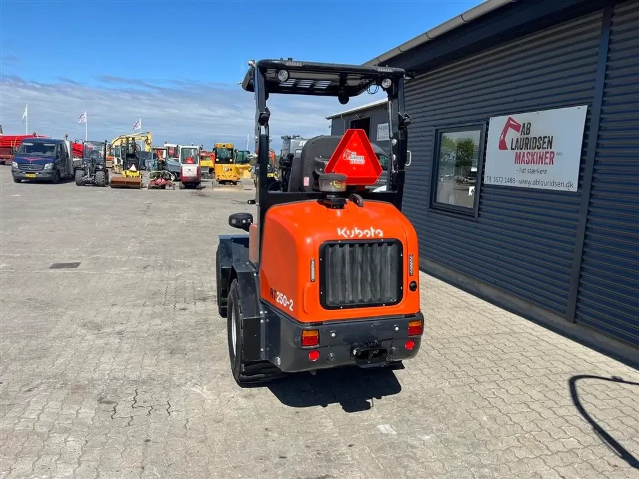 Billede 4 - Kubota RT250 Skovl og gafler kun kørt 540t