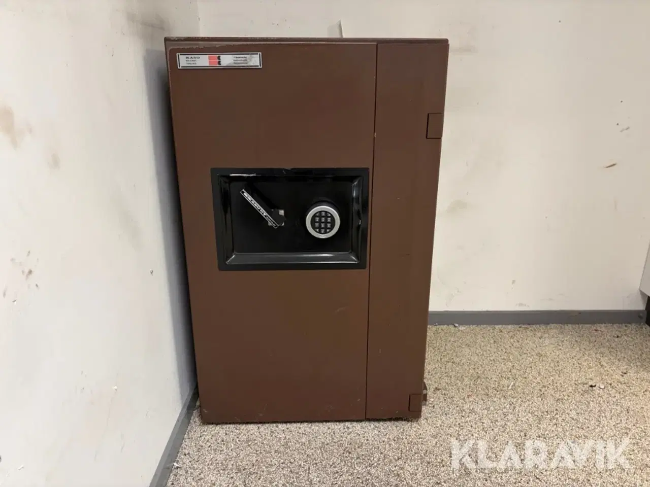 Billede 4 - Pengeskab KASO OY KKS-230