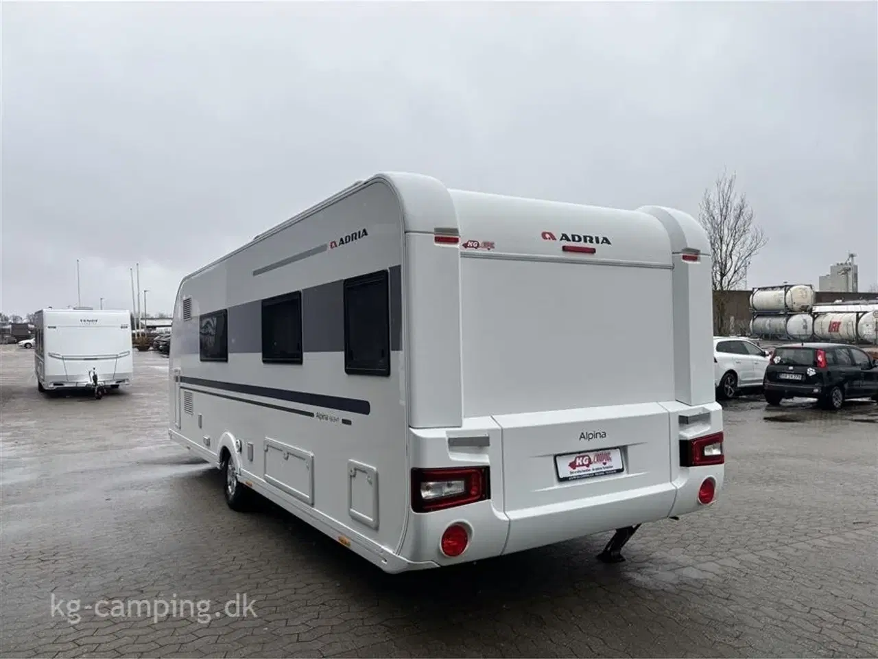 Billede 3 - 2020 - Adria Alpina 663 HT Populær Vogn med Fortelt og mover