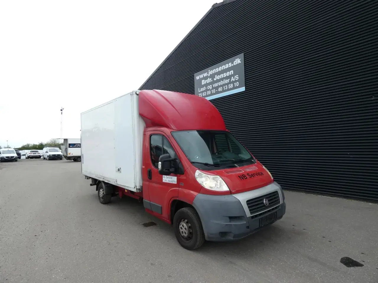 Billede 1 - Fiat Ducato 35 L 2,3 JTD 120HK Ladv./Chas. 6g