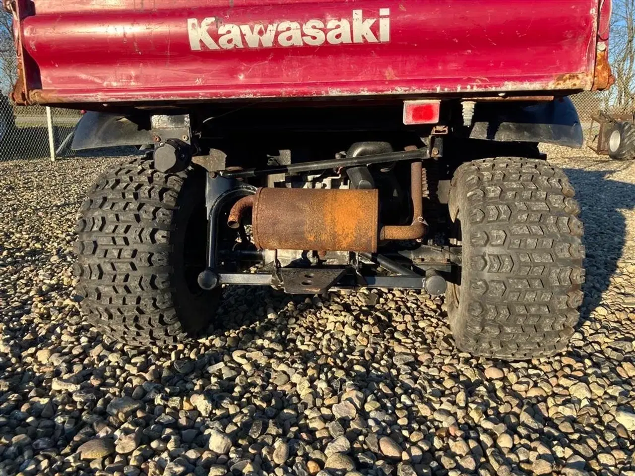 Billede 10 - Kawasaki Mule 600
