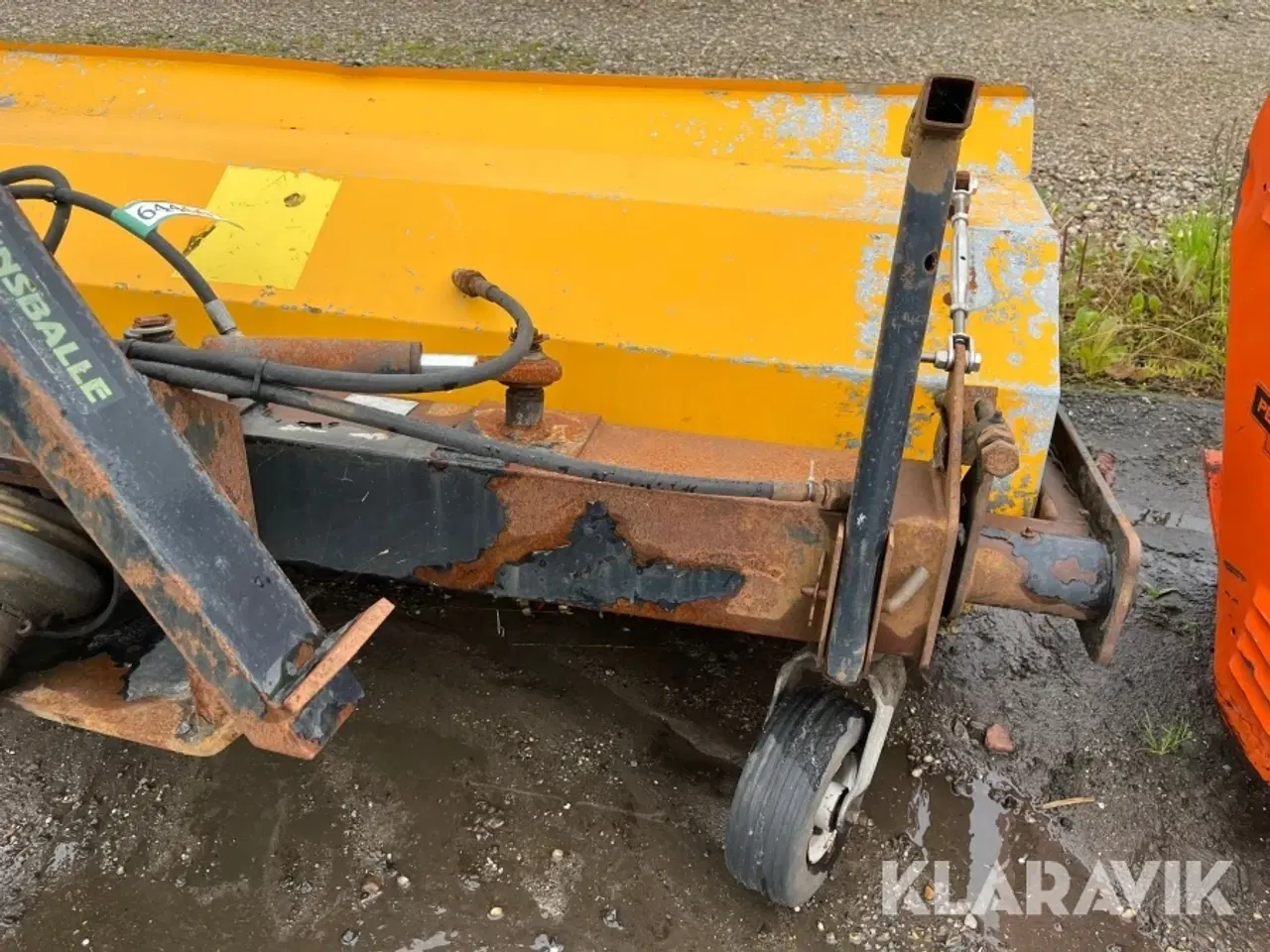 Billede 8 - Fejekost GMR maskiner A-ramme ophæng