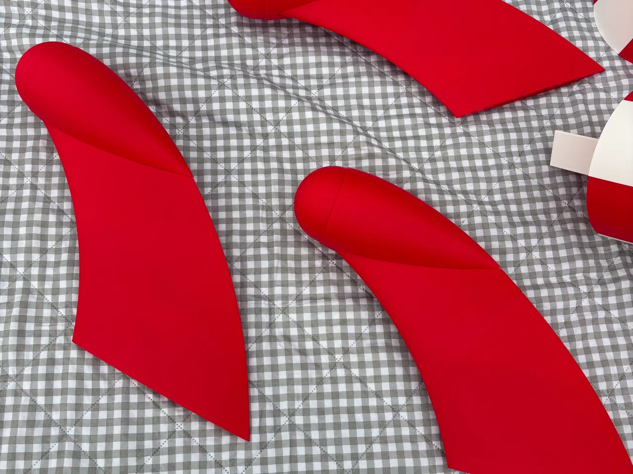 Billede 7 - Rød/hvid Raket