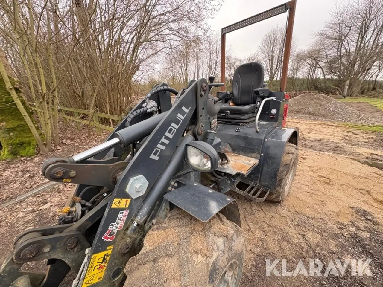 Billede 12 - Minilæsser Pitbull X28-45