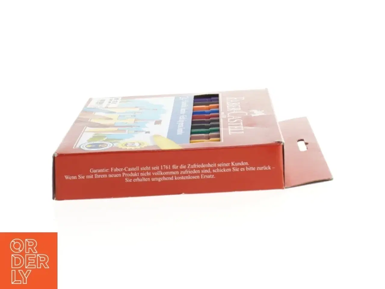 Billede 3 - Faber-Castell Jumbo Filtspidspenne 24 stk fra Fabercastell (str. 24 styk)