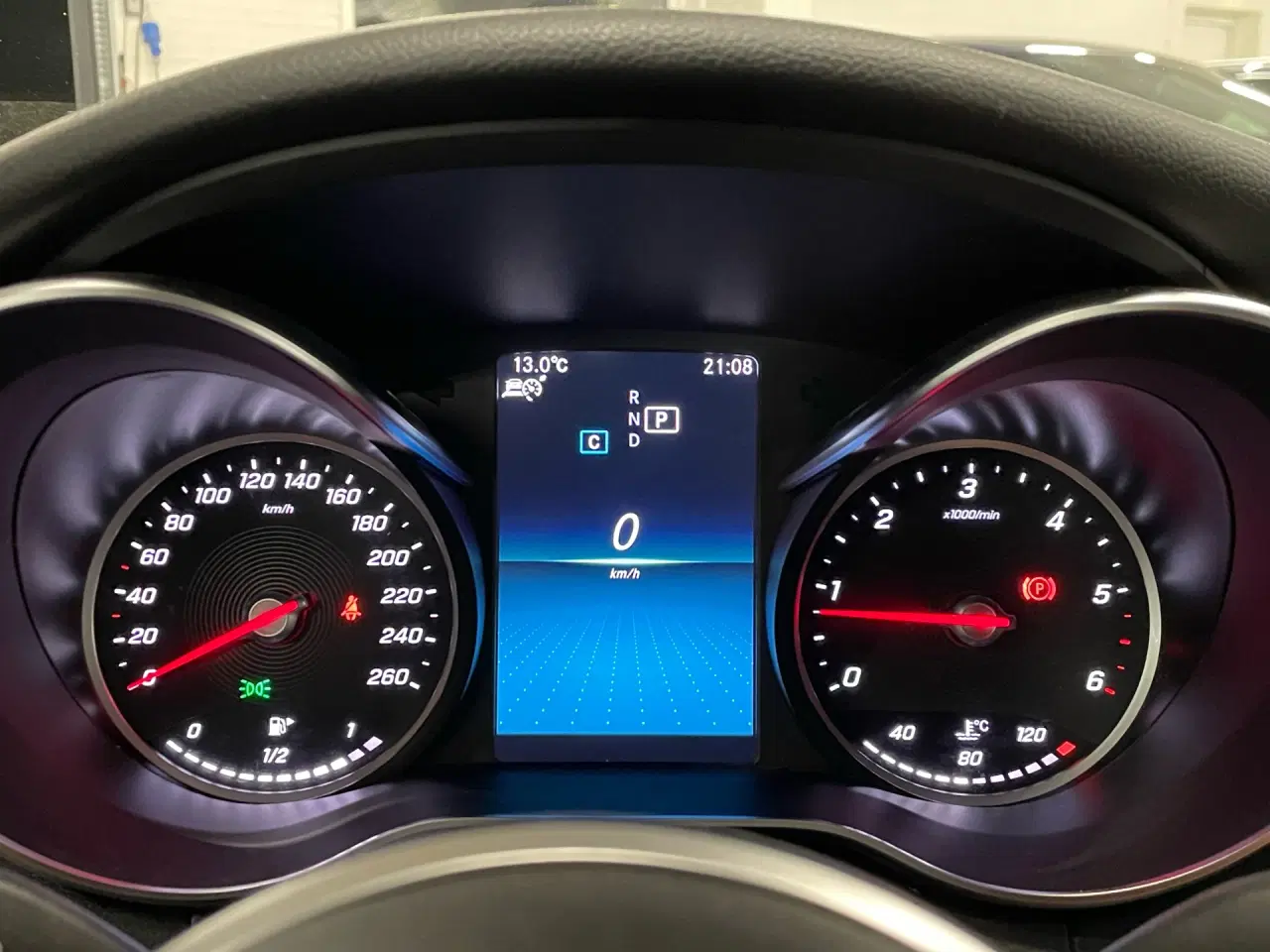 Billede 13 - Mercedes-Benz C220 d T 2,0 CDI Progressive 9G-Tronic 194HK Stc Aut.