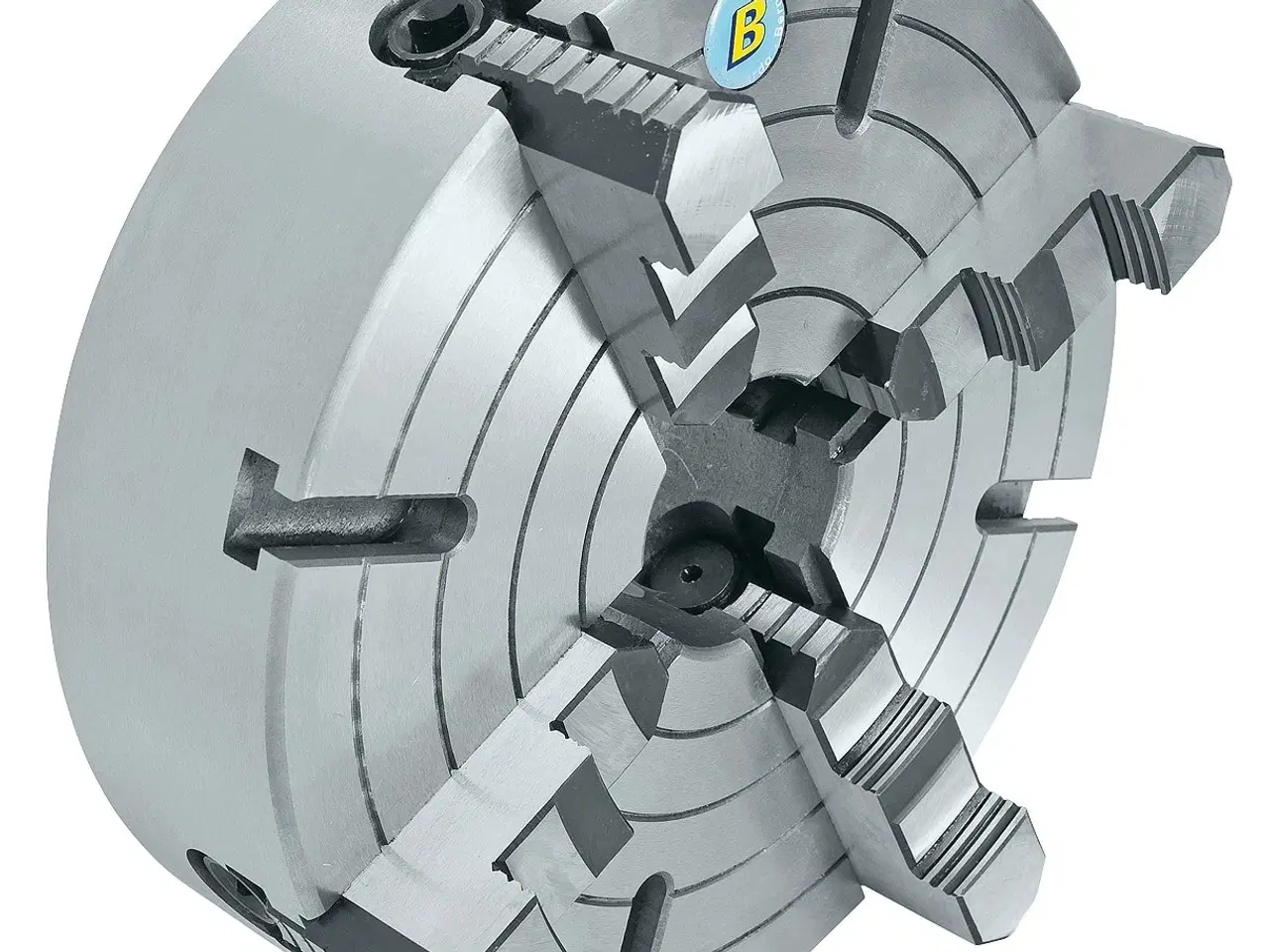 Billede 1 - Kloplan 4-bakket K72 ø100 mm støbejern DIN 6350