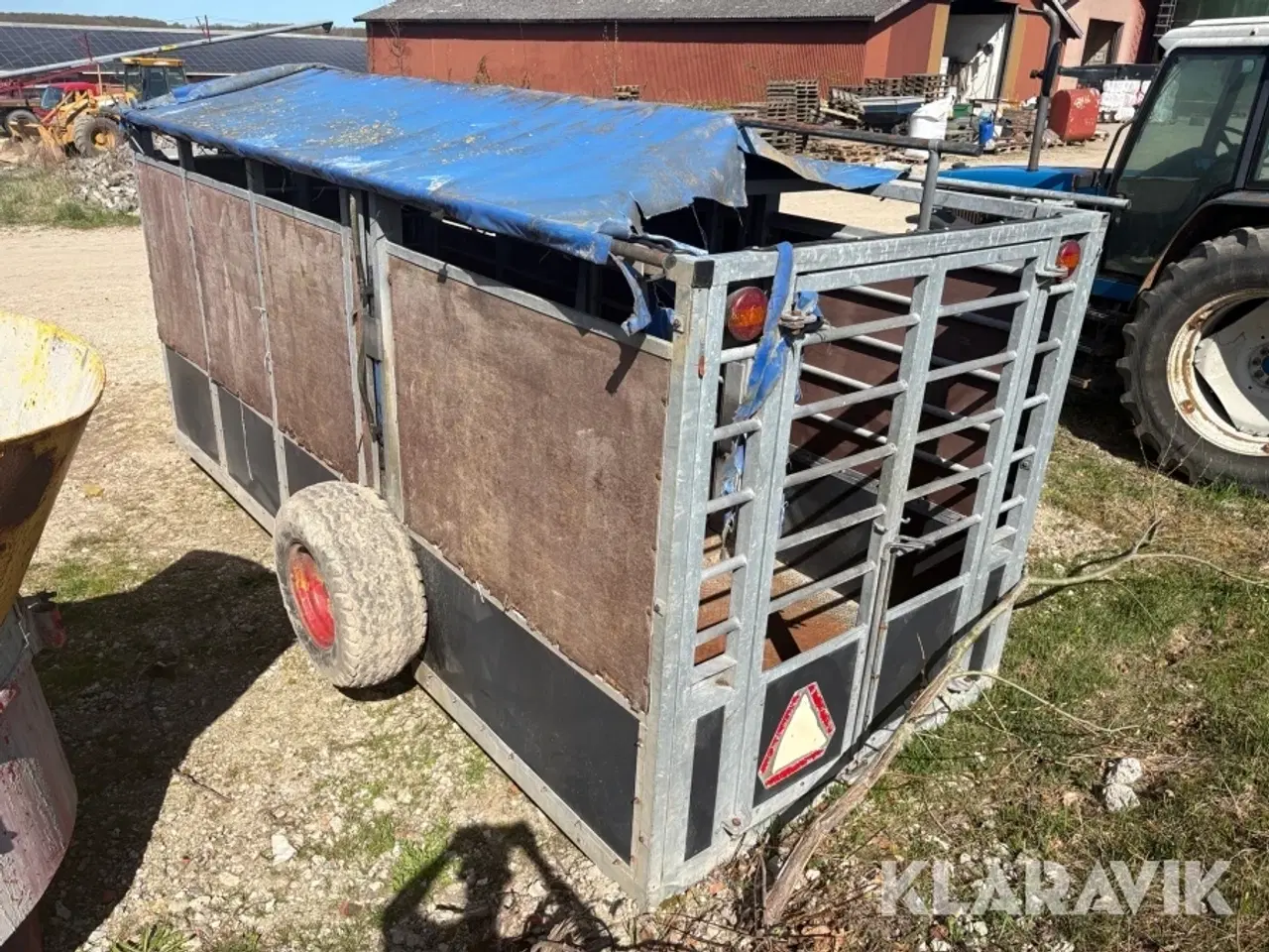 Billede 2 - Grisetransporter 5x2 Meter