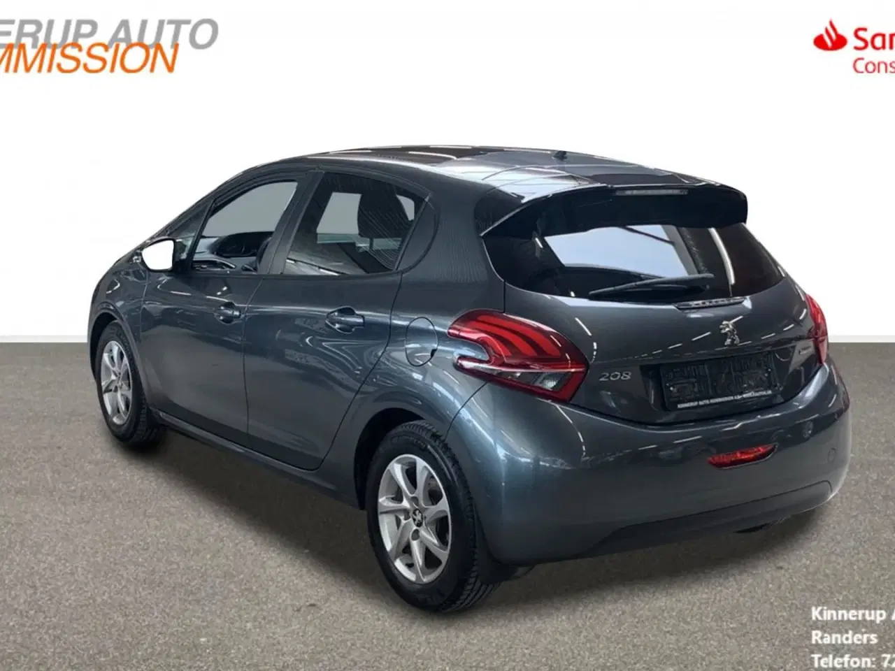 Billede 4 - Peugeot 208 1,6 BlueHDi Chili Sky 100HK 5d