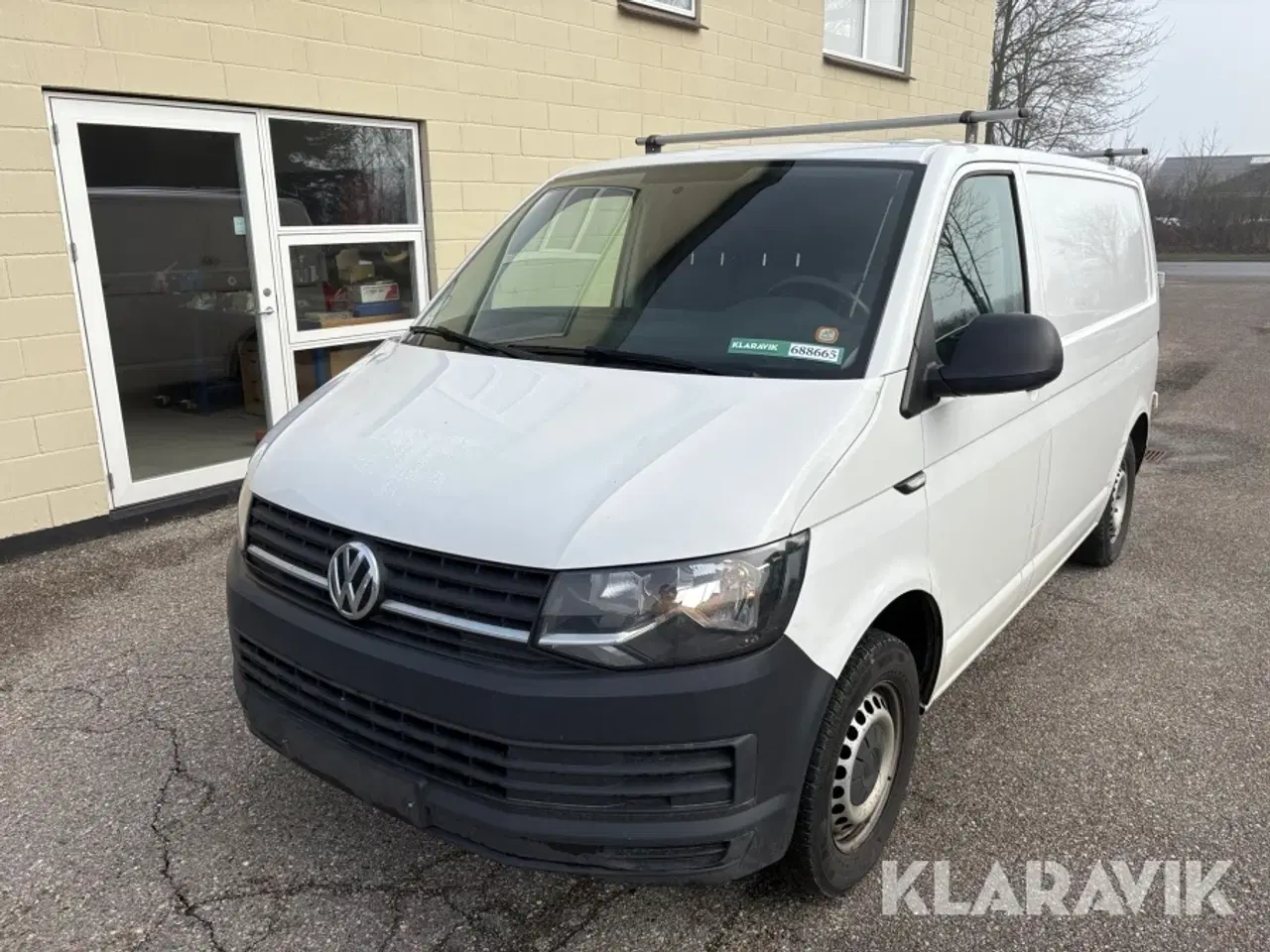 Billede 2 - Varebil Volkwagen Transporter 2.0 TDI KASSEVOGN