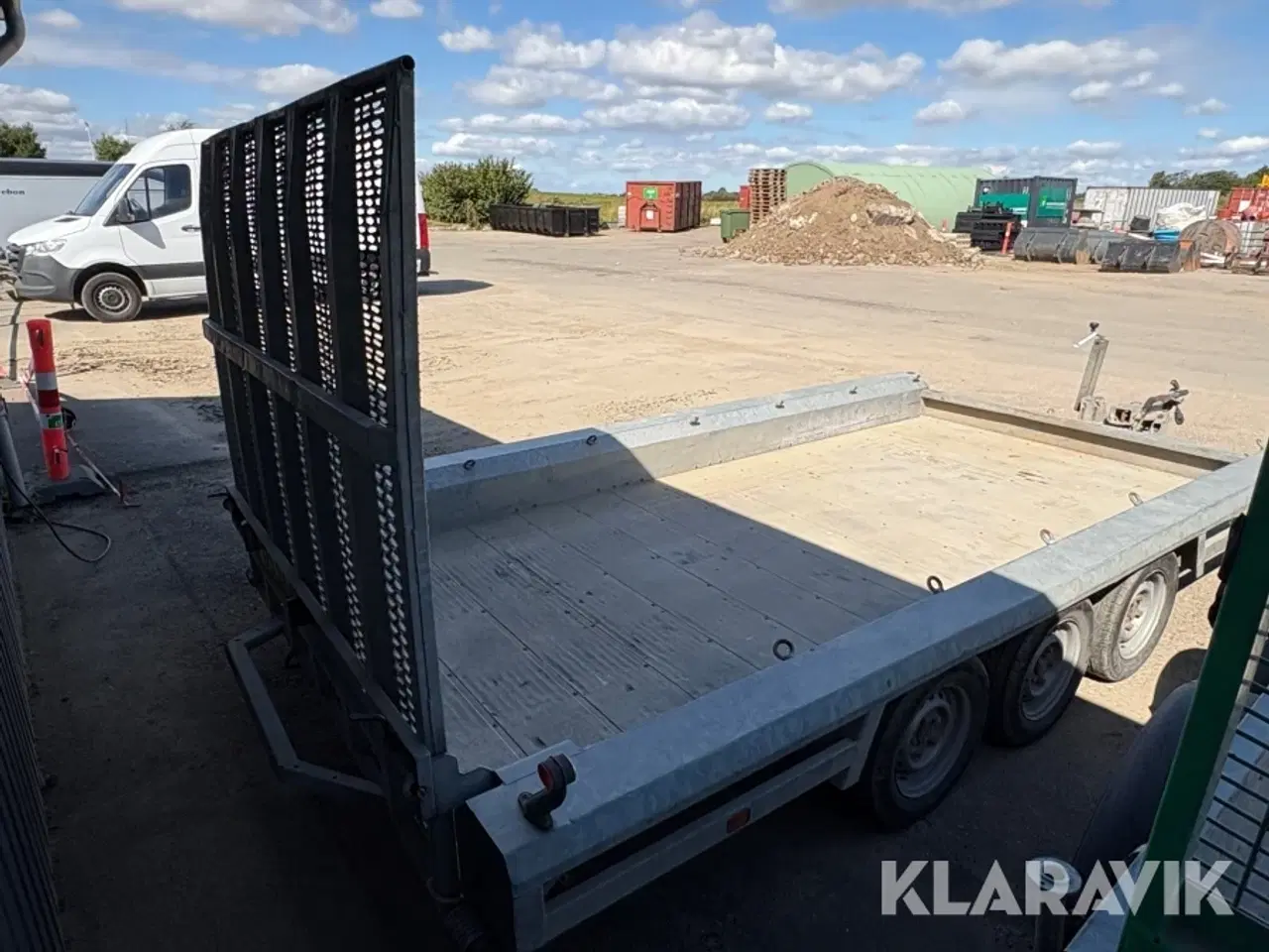 Billede 3 - Maskintrailer Hulco Terrax 3