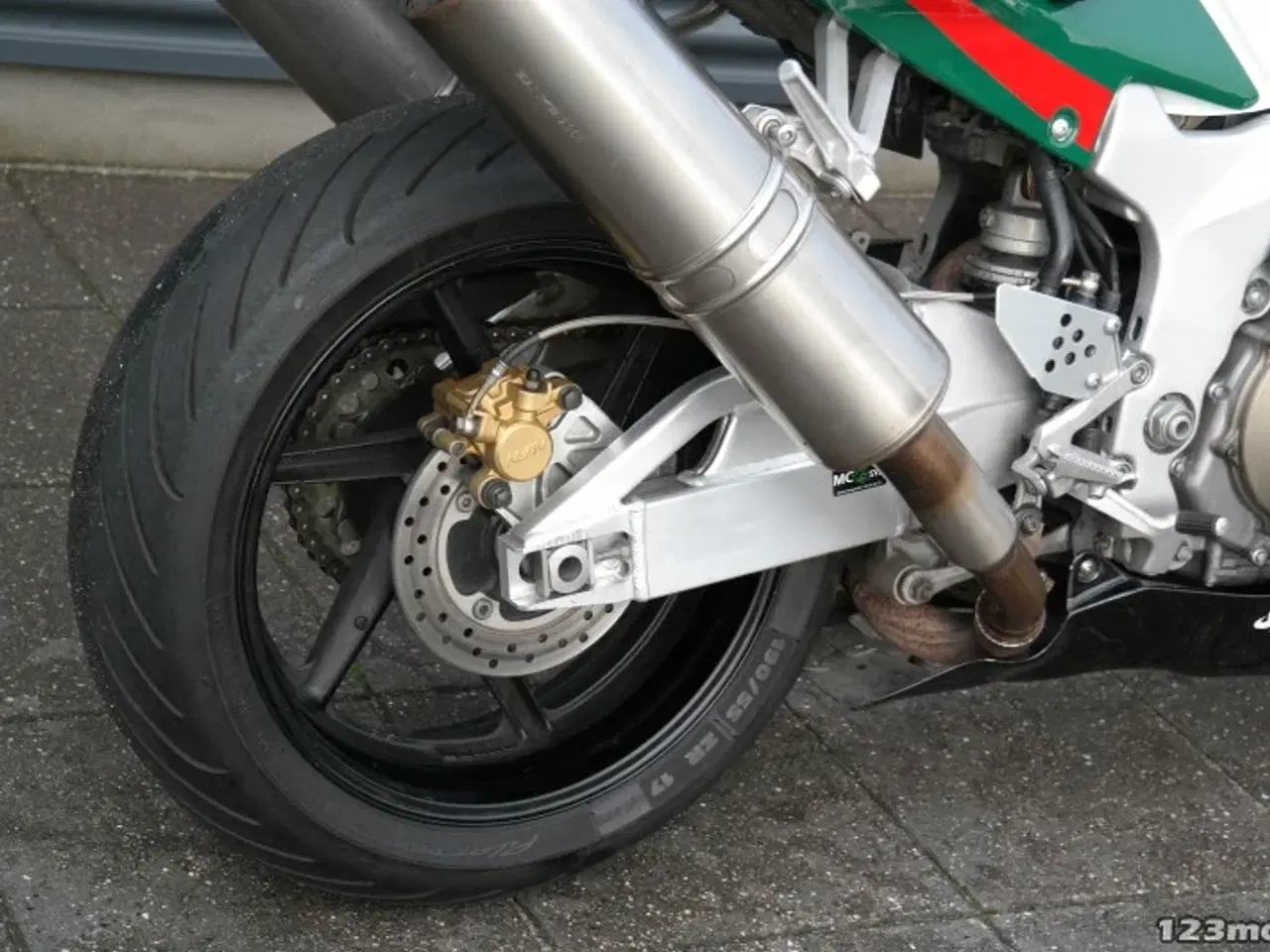 Billede 7 - Honda VTR 1000 SP-1 MC-SYD       BYTTER GERNE