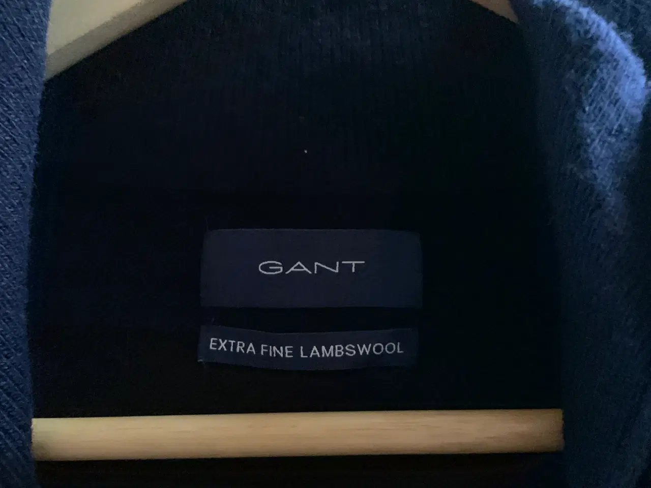 Billede 2 - Ny Gant cardigan, i extra fine lambswool, str. XL,