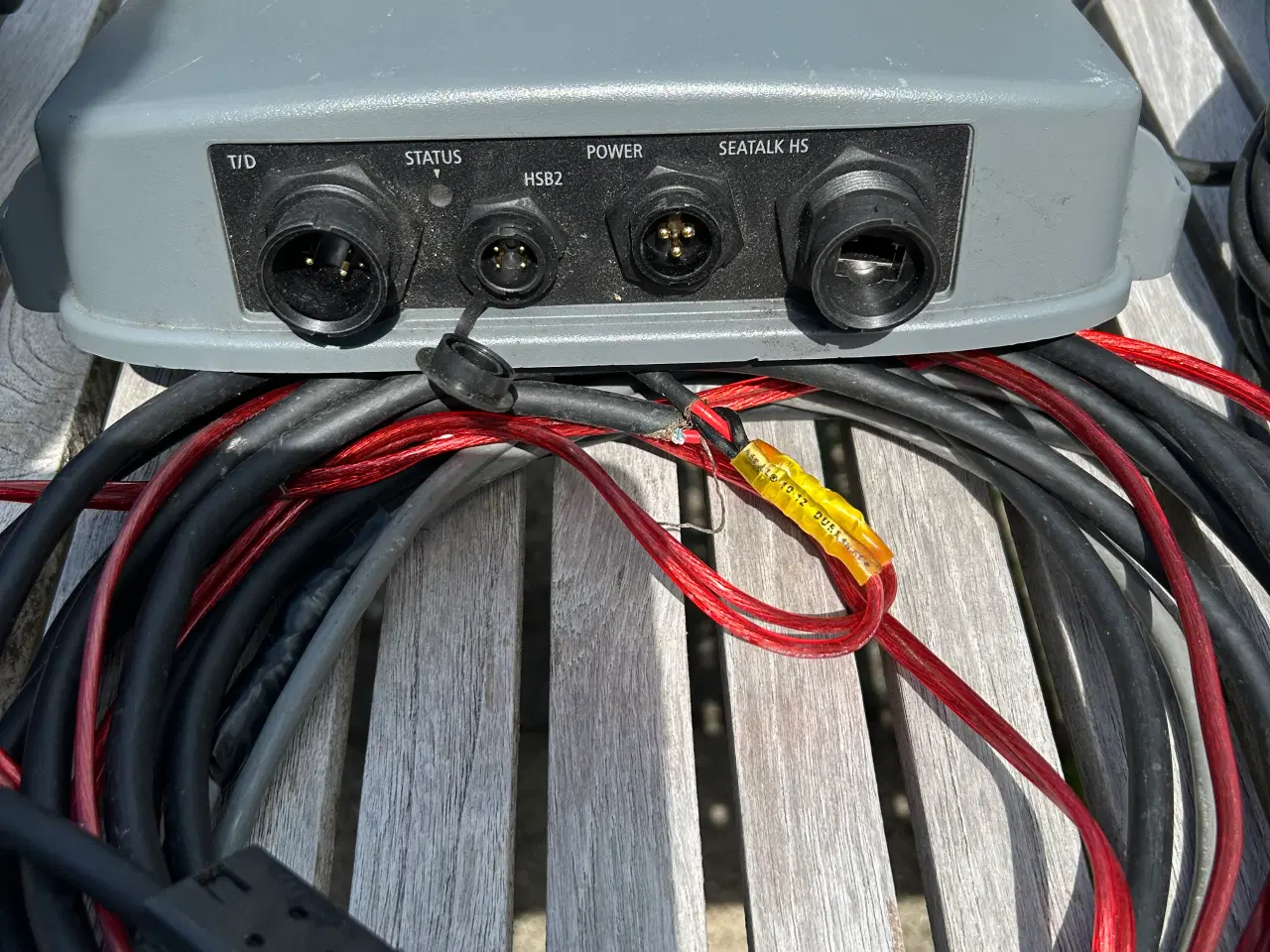 Billede 3 - Radar, Raymarine RD 218 med DSM 300 boks og kabler