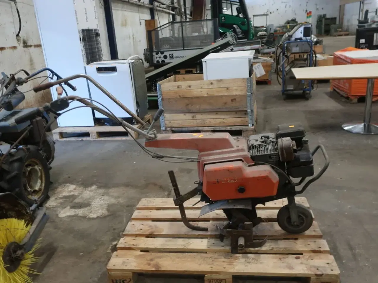 Billede 3 - Fræser BRIGGS & STRATTON T 520