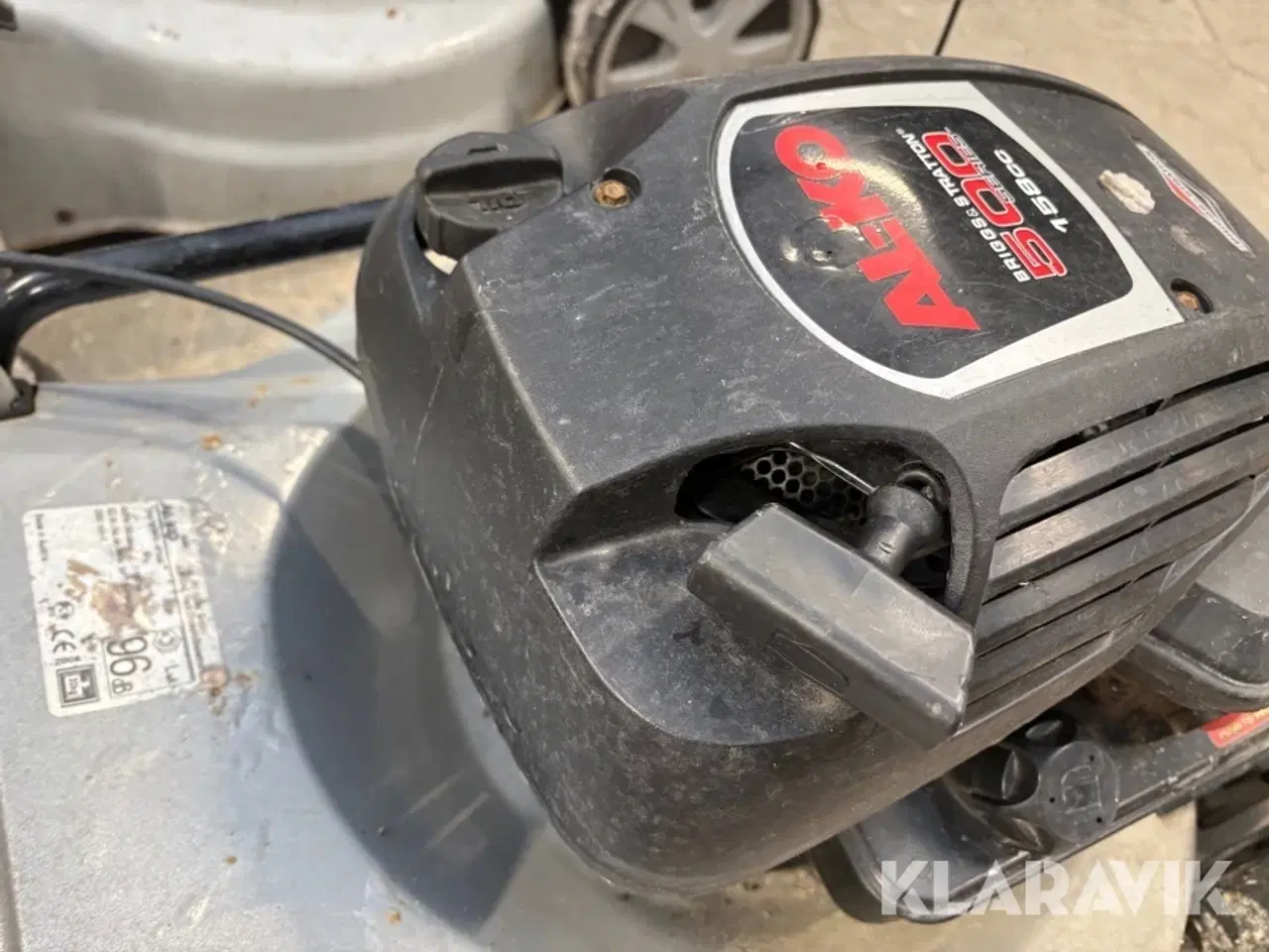 Billede 9 - Græsslåmaskine Al-ko 470 B, tech 140 Easy 4.6 SP-S 2 styk