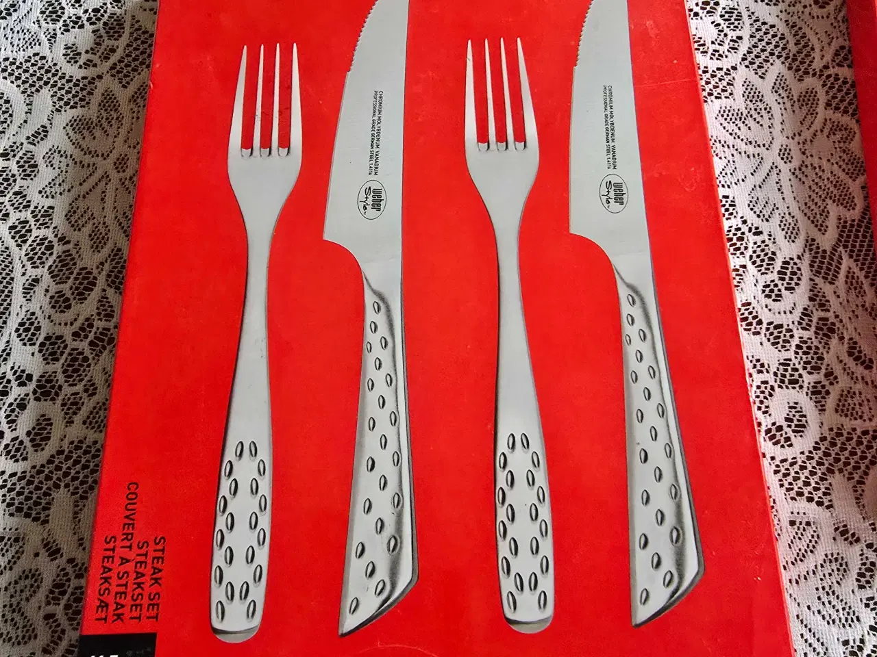 Billede 3 - Weber grill bestik