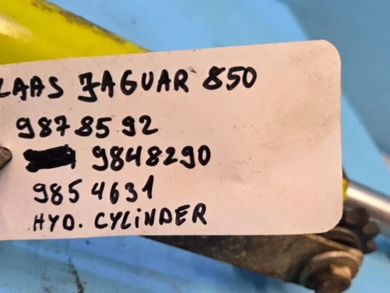 Billede 8 - Claas Jaguar 850 Cylinder 9878592