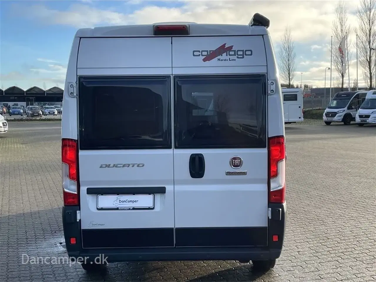 Billede 6 - 2019 - Carthago premium van 600 DB   Luksus rejsevogn under 6 meter. Truma combi diesel varme, Webasto motorvarmer mm.