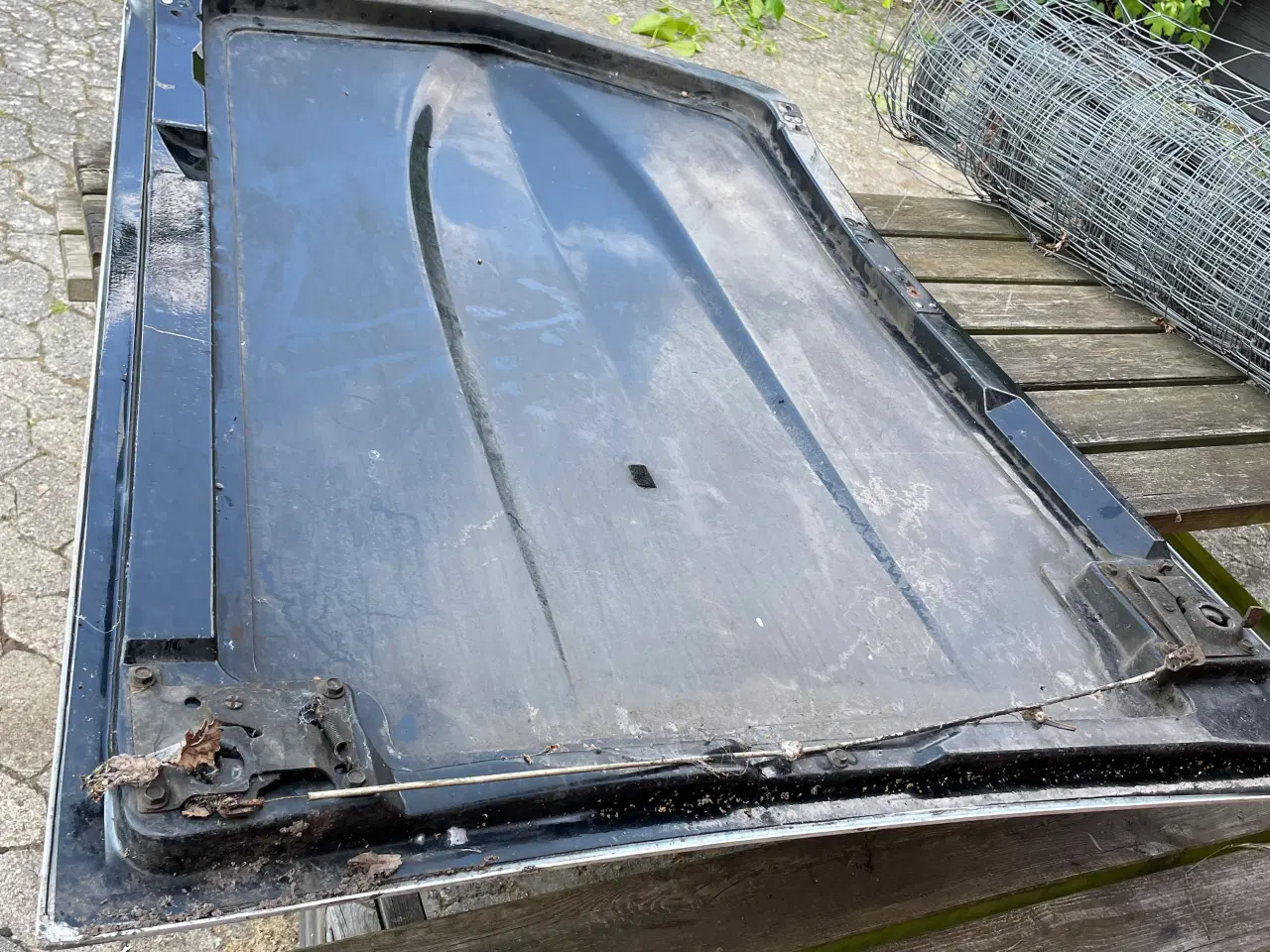 Billede 6 - corvette c3 frontklap hvid sbc 1968-72
