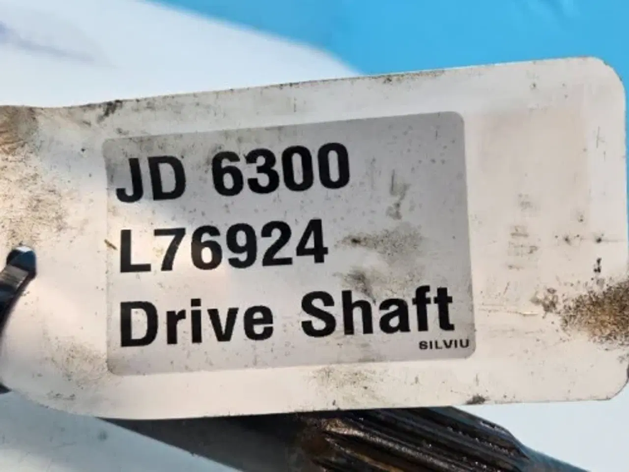 Billede 3 - John Deere 6300 Pto Aksel L76924